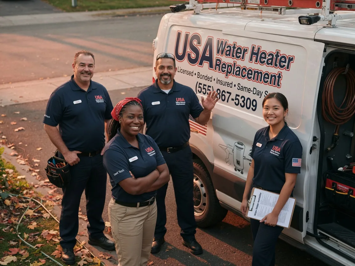 Water Heater Replacement company in Heavener, OK