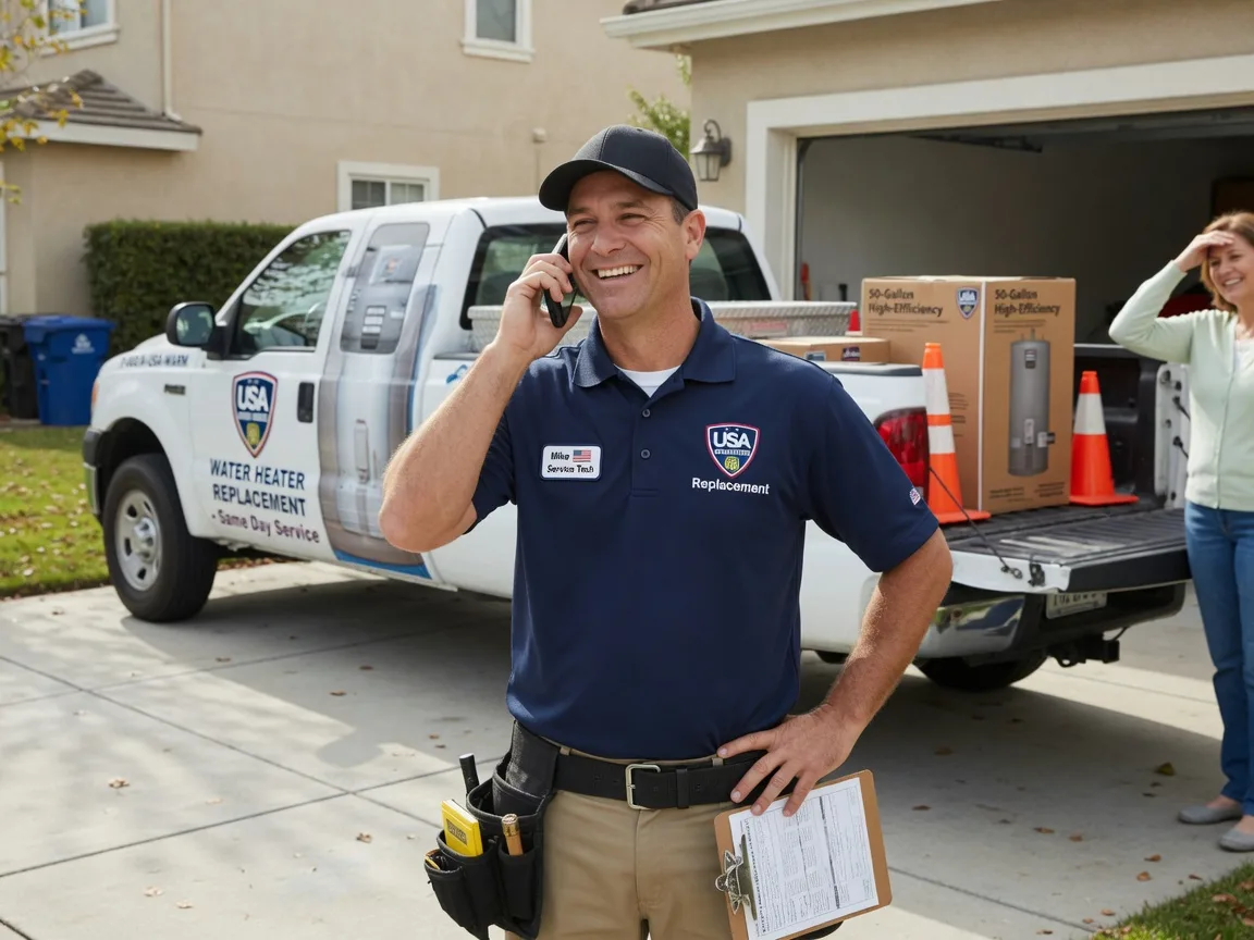 Water Heater Replacement Heavener, OK FAQs
